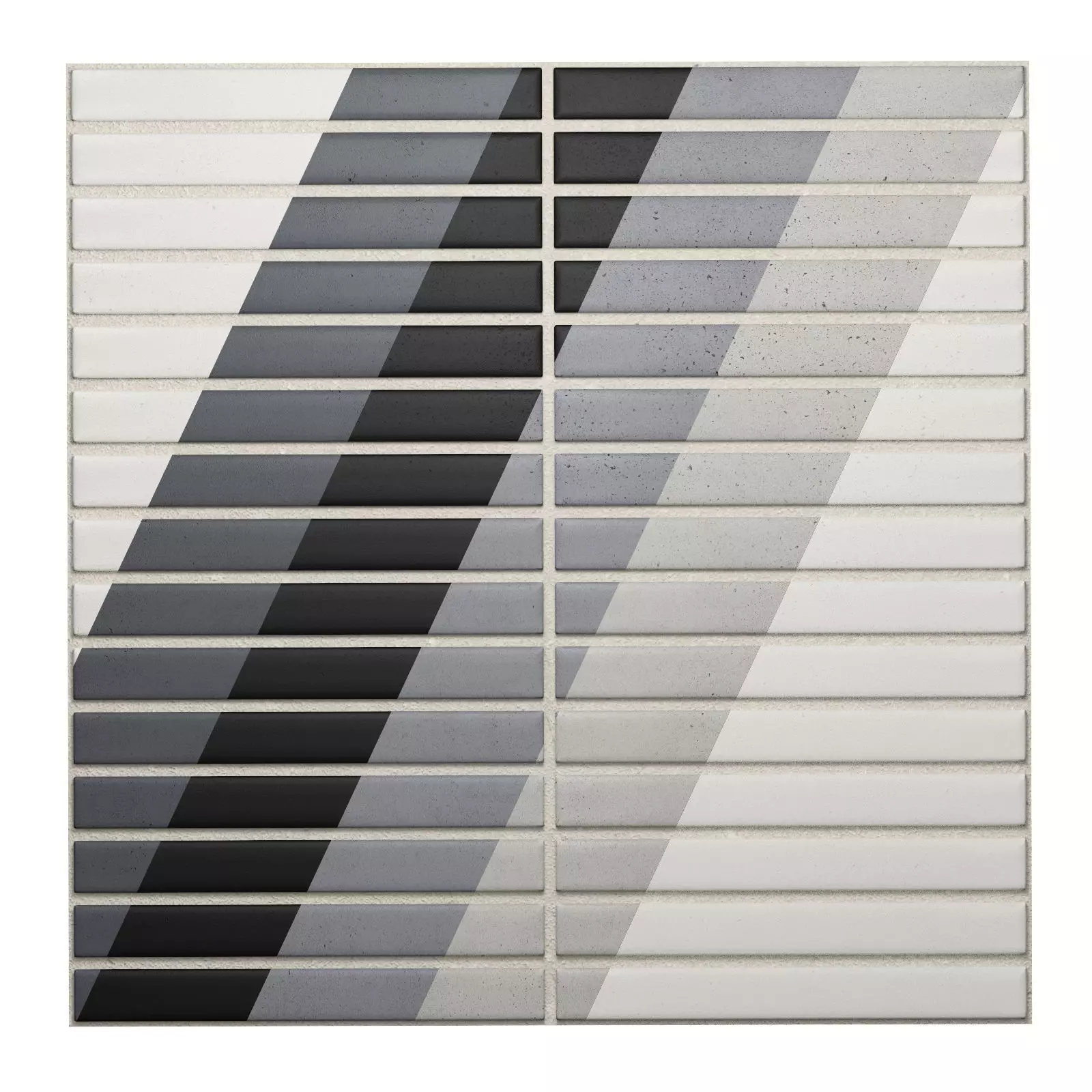 Twix Fusion Matt Finger Mosaic 5 tipes 3D model_0