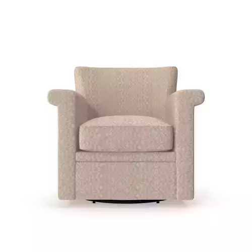Declan 360 Swivel Glider Minuet Cotton 3D model