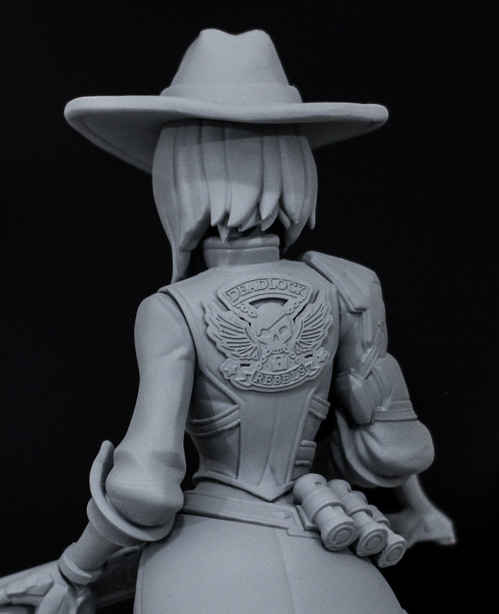 Ashe Overwatch 3D print model_5