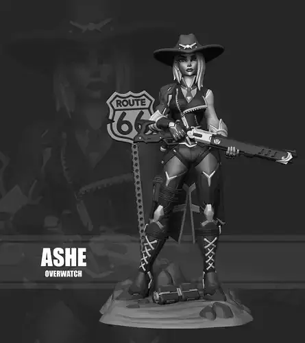 Ashe Overwatch