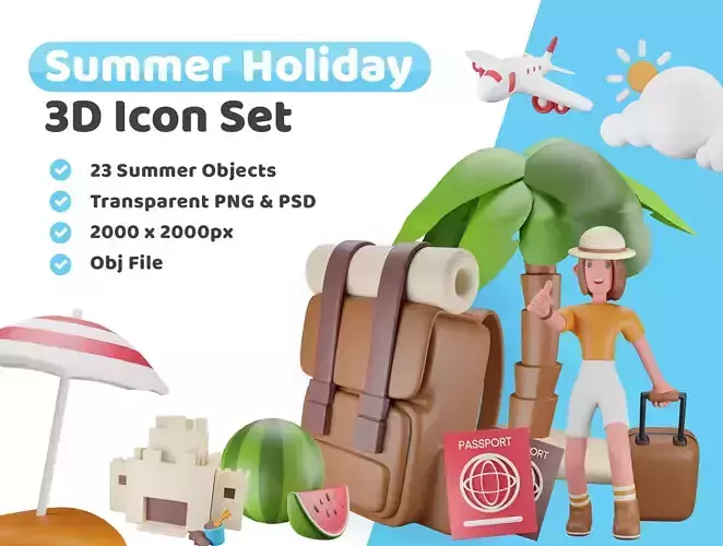 Summer Icon Pack