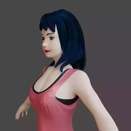 STYLIZED 3D EYE MODEL