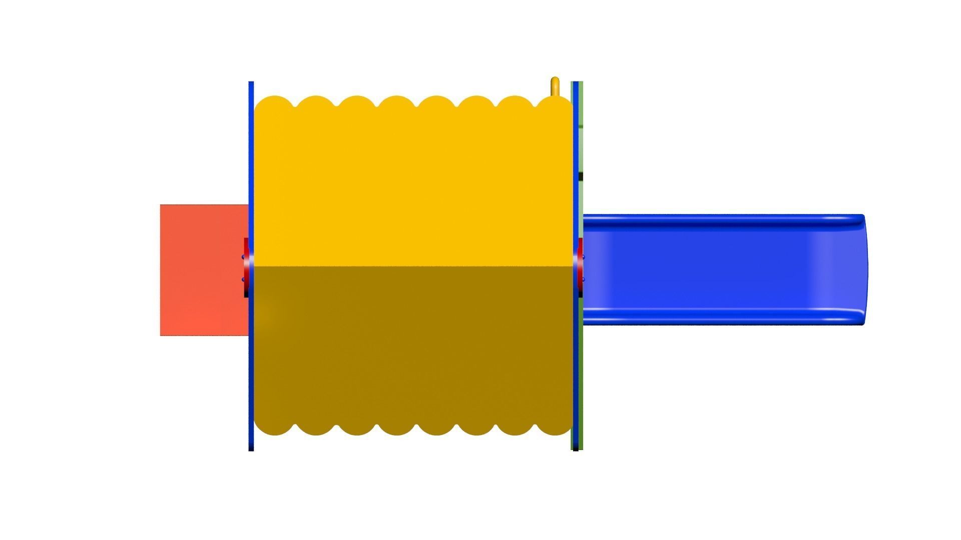 Mini Playground Free low-poly 3D model_6