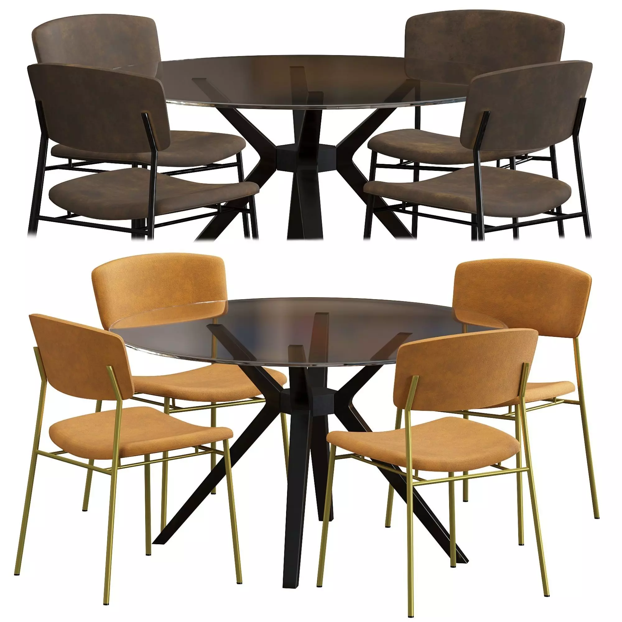 Calligaris Fifties Chair Free 3D model