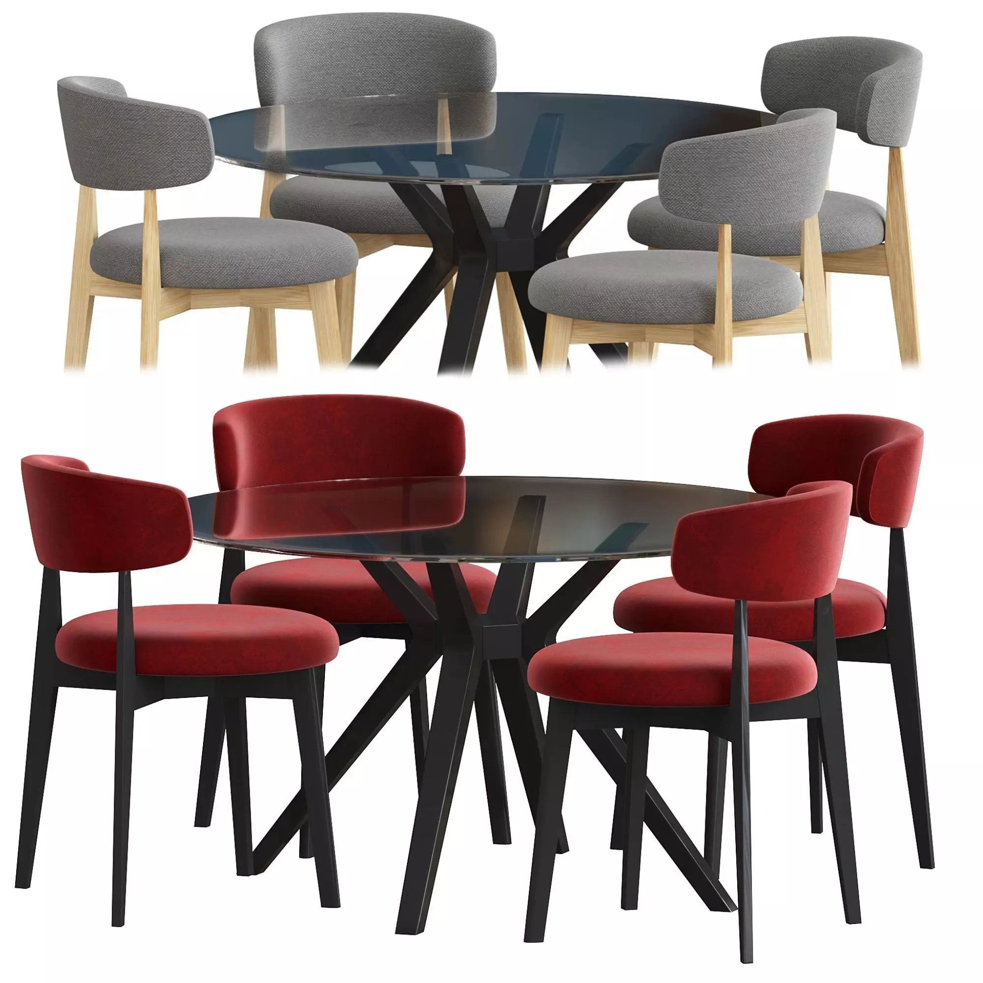 Connubia Calligaris Talks Chair Free 3D model