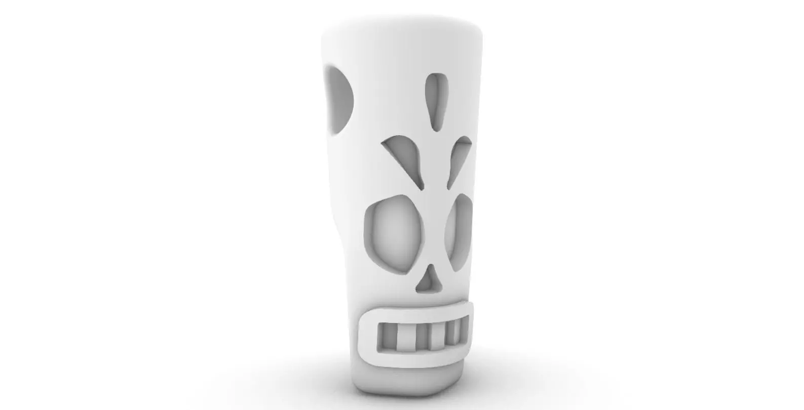Calavera Calaca Pendant 3D print model