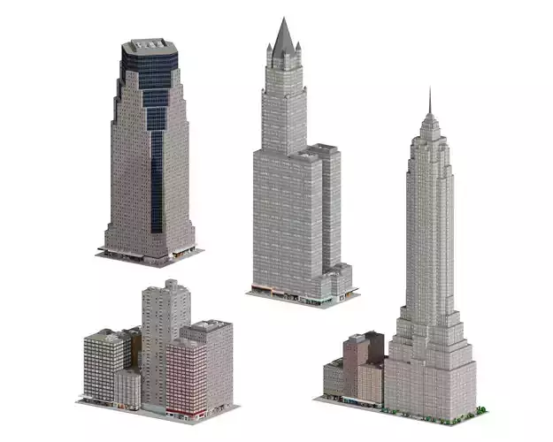 City Downtown Skyscraper