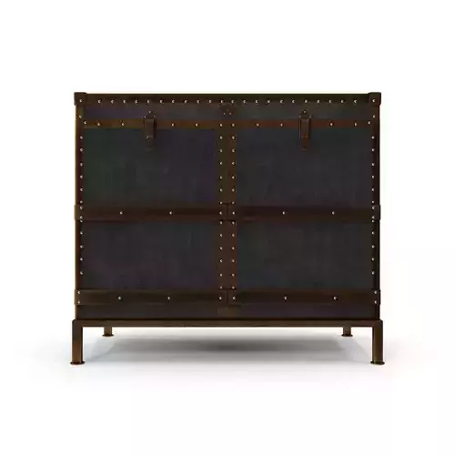 Ludlow Trunk Bar Cabinet