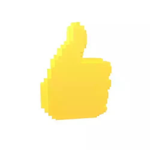 Voxel Like Button v1 002