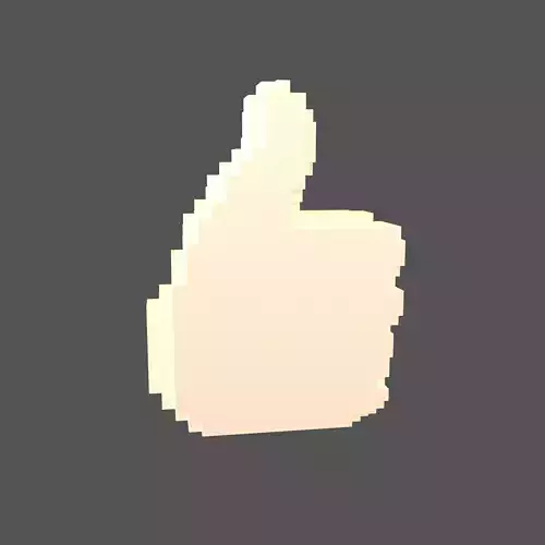 Voxel Like Button v1 003