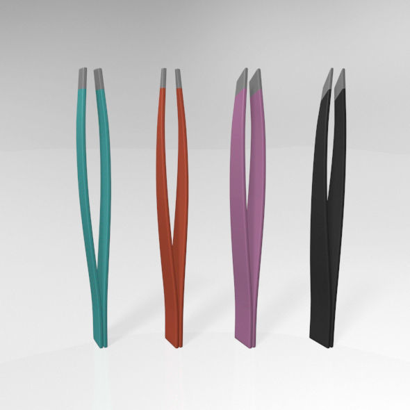 Tweezers 01 3D model_17