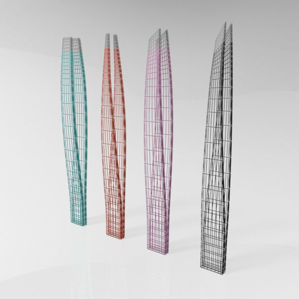 Tweezers 01 3D model_7