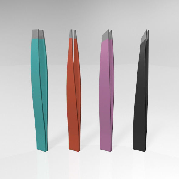 Tweezers 01 3D model_18