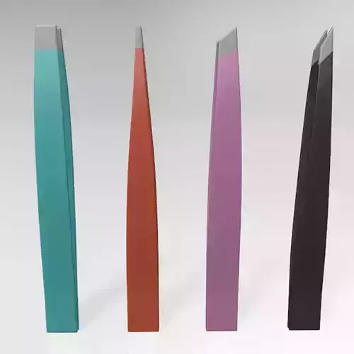 Tweezers 01 3D model