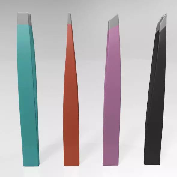 Tweezers 01 3D model_0