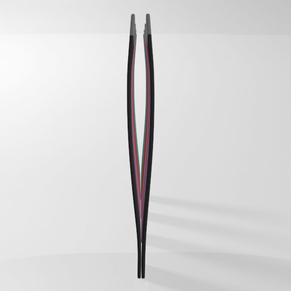 Tweezers 01 3D model_4