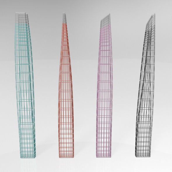 Tweezers 01 3D model_5