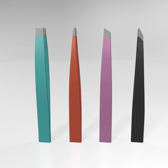 Tweezers 01 3D model_13