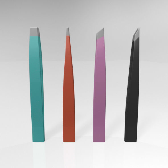 Tweezers 01 3D model_19