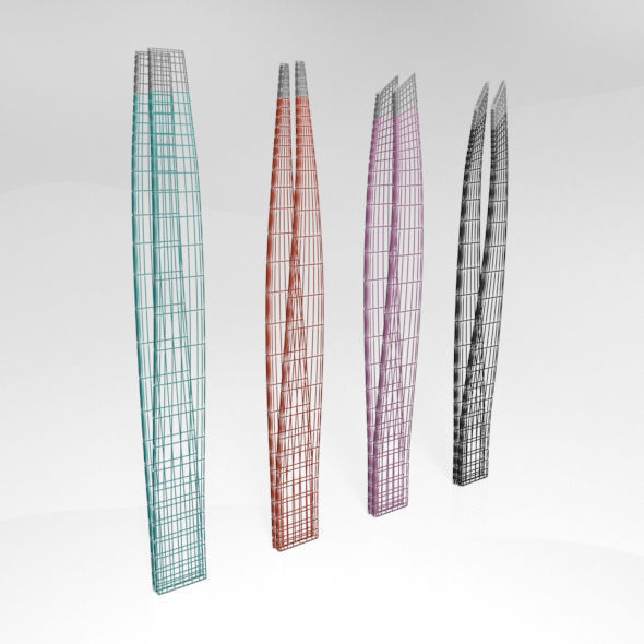 Tweezers 01 3D model_6