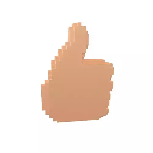 Voxel Like Button v1 004