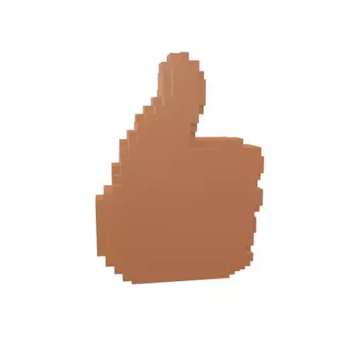 Voxel Like Button v1 005