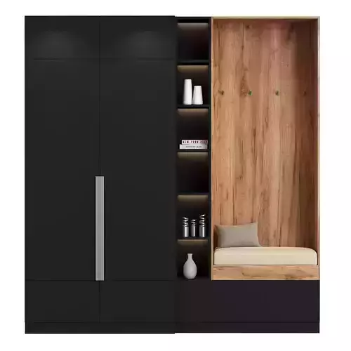 HALLWAY SET 18 3D model