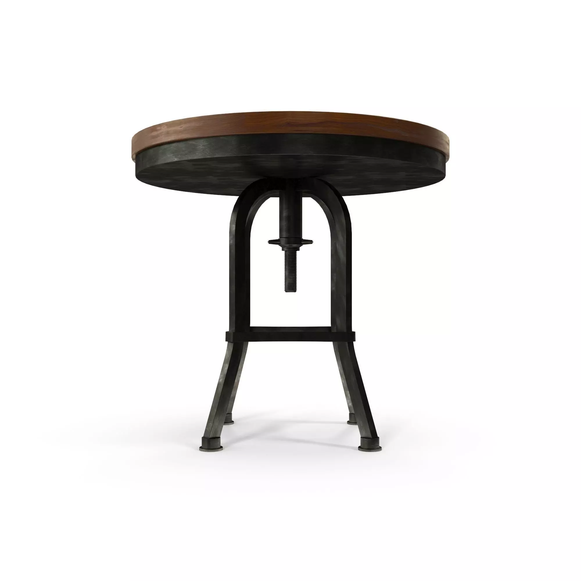 Weldon Side Table Free 3D model_0