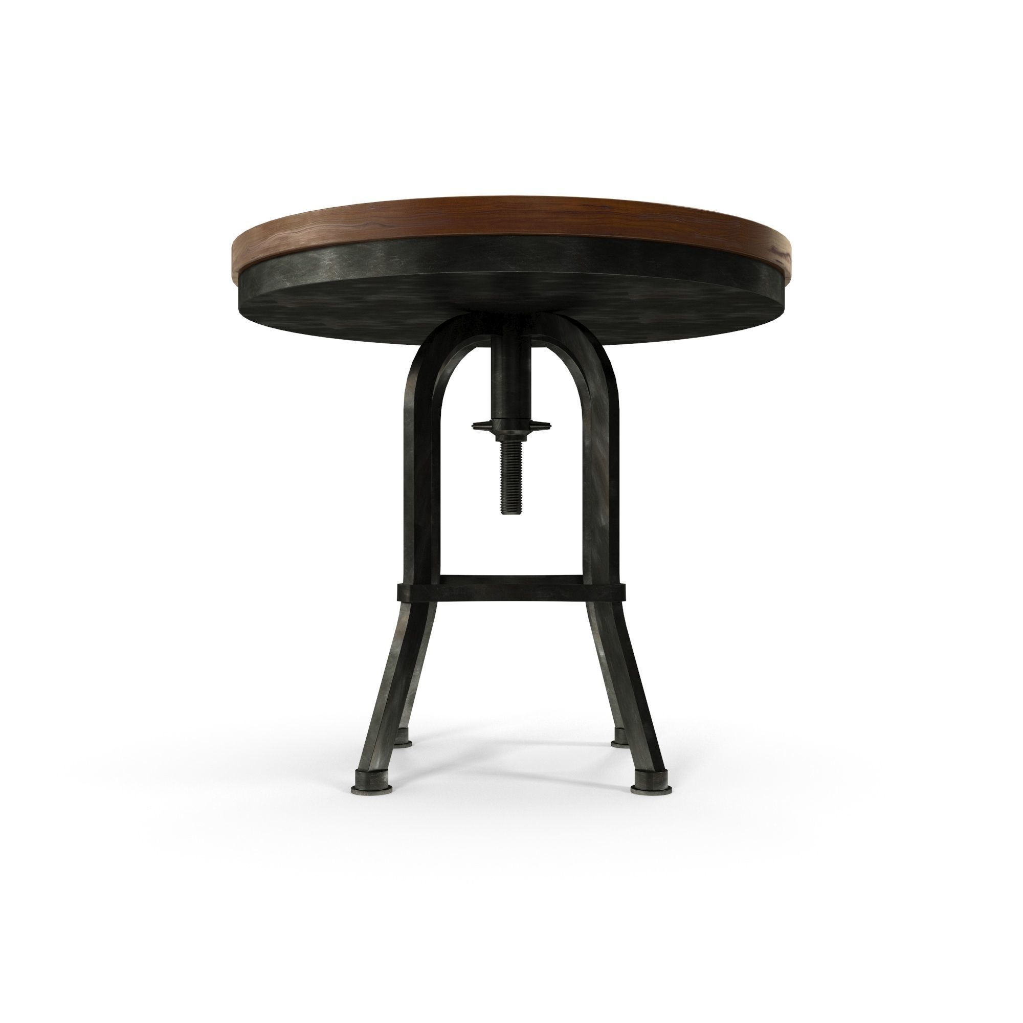 Weldon Side Table Free 3D model_6