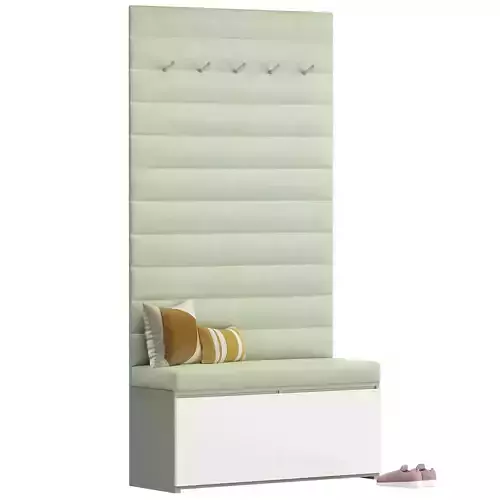 Hallway Set 20 3D model