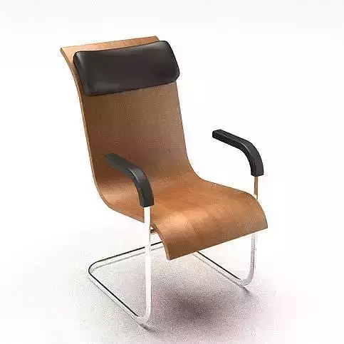 Wooden Office Chair