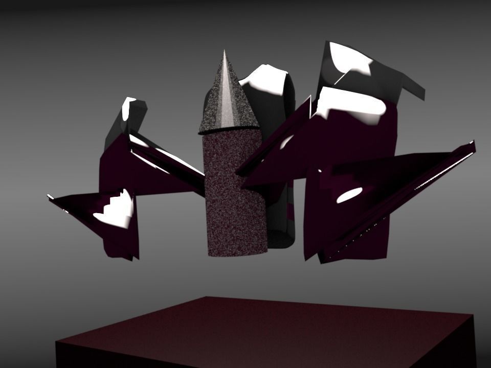 Snow Jetpack 3D model 3D printable | CGTrader