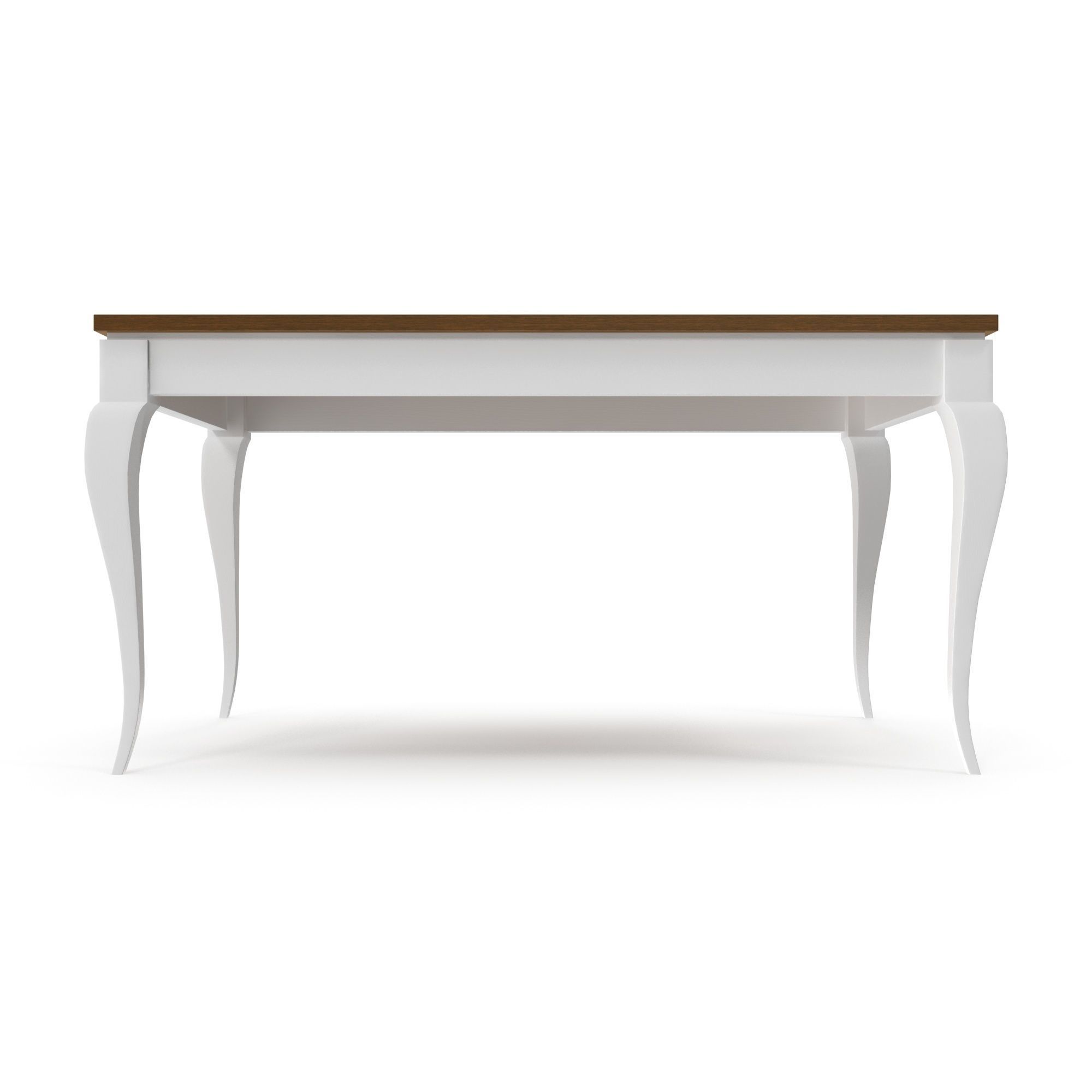 Din Table Free 3D model_5