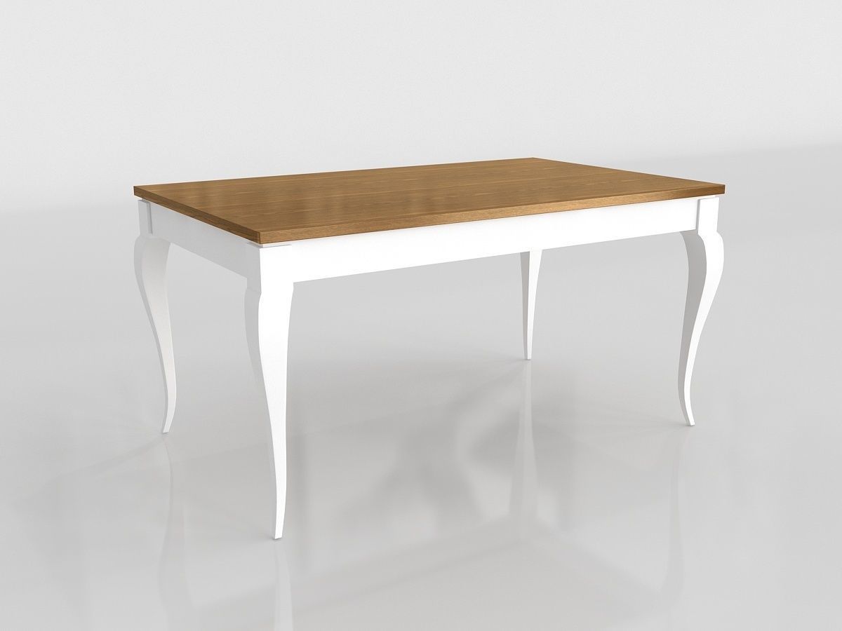 Din Table Free 3D model_8