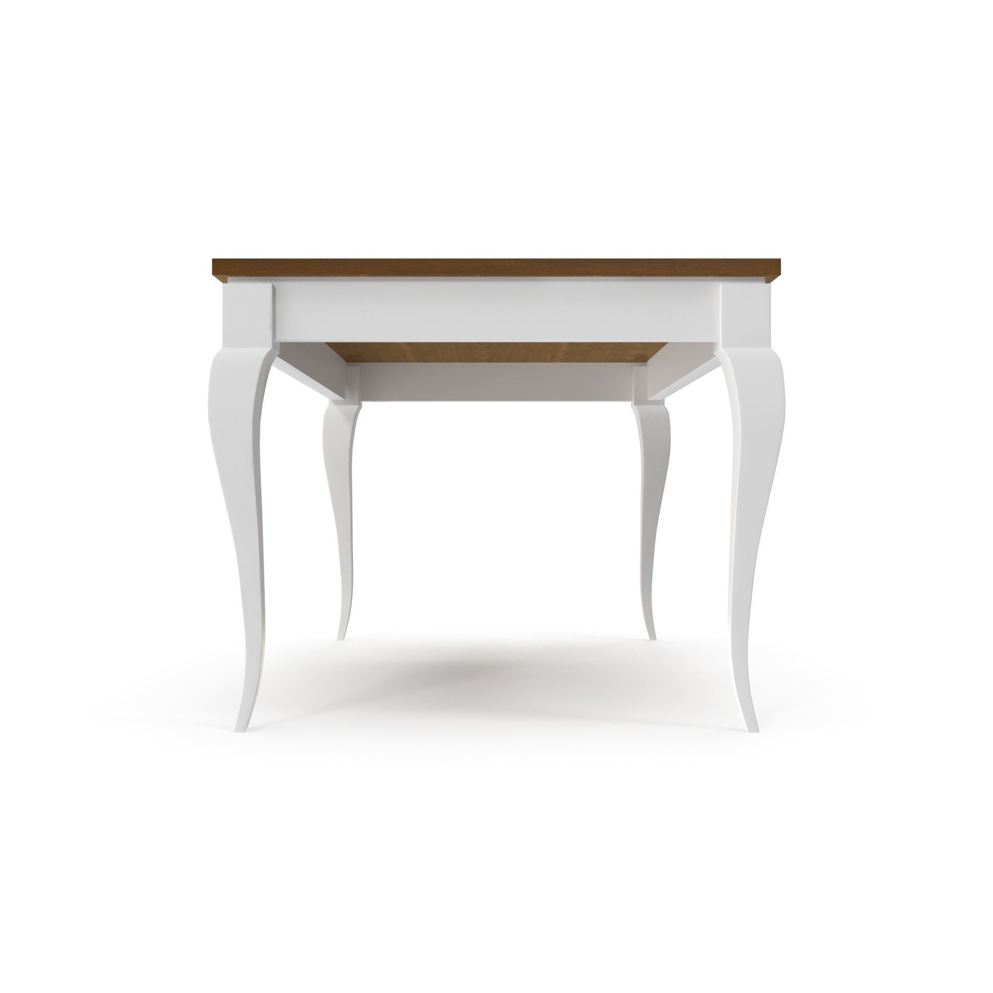 Din Table Free 3D model_4