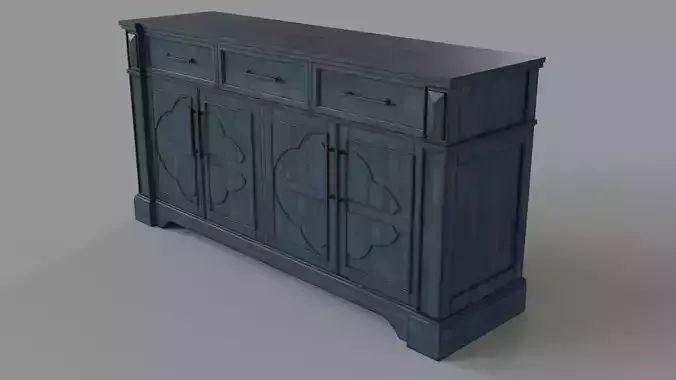 Craft And Main Accent Media Cabinet