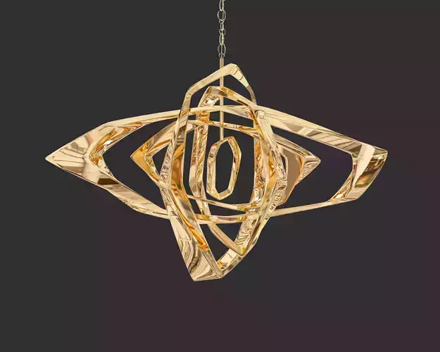 LaCage Horizontal Chandelier