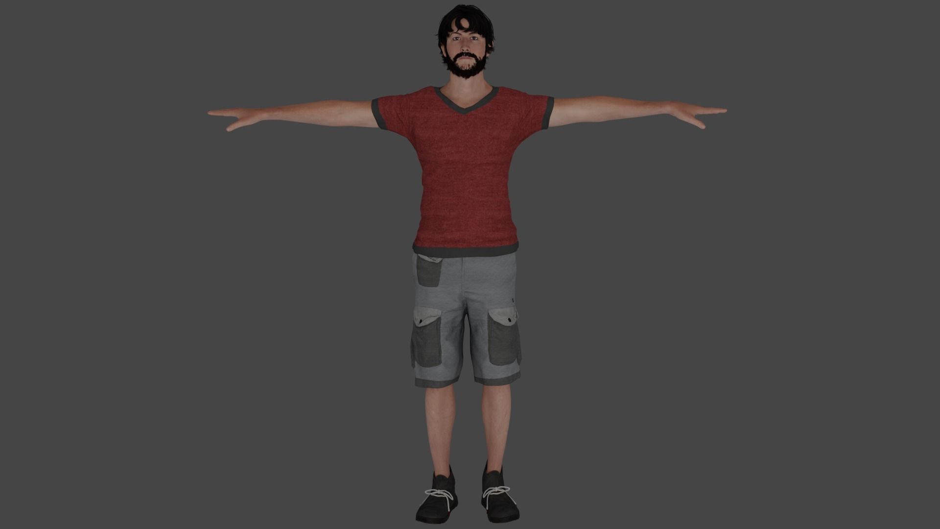 08 Character Pack Vol 9 3D model_22