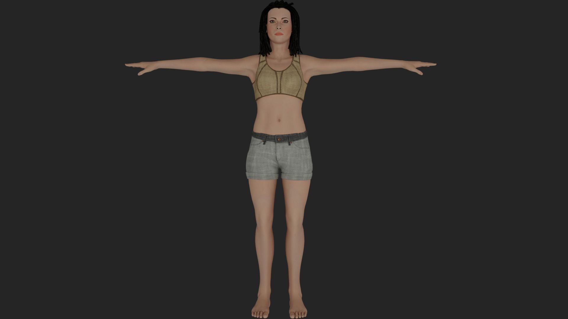 08 Character Pack Vol 9 3D model_16
