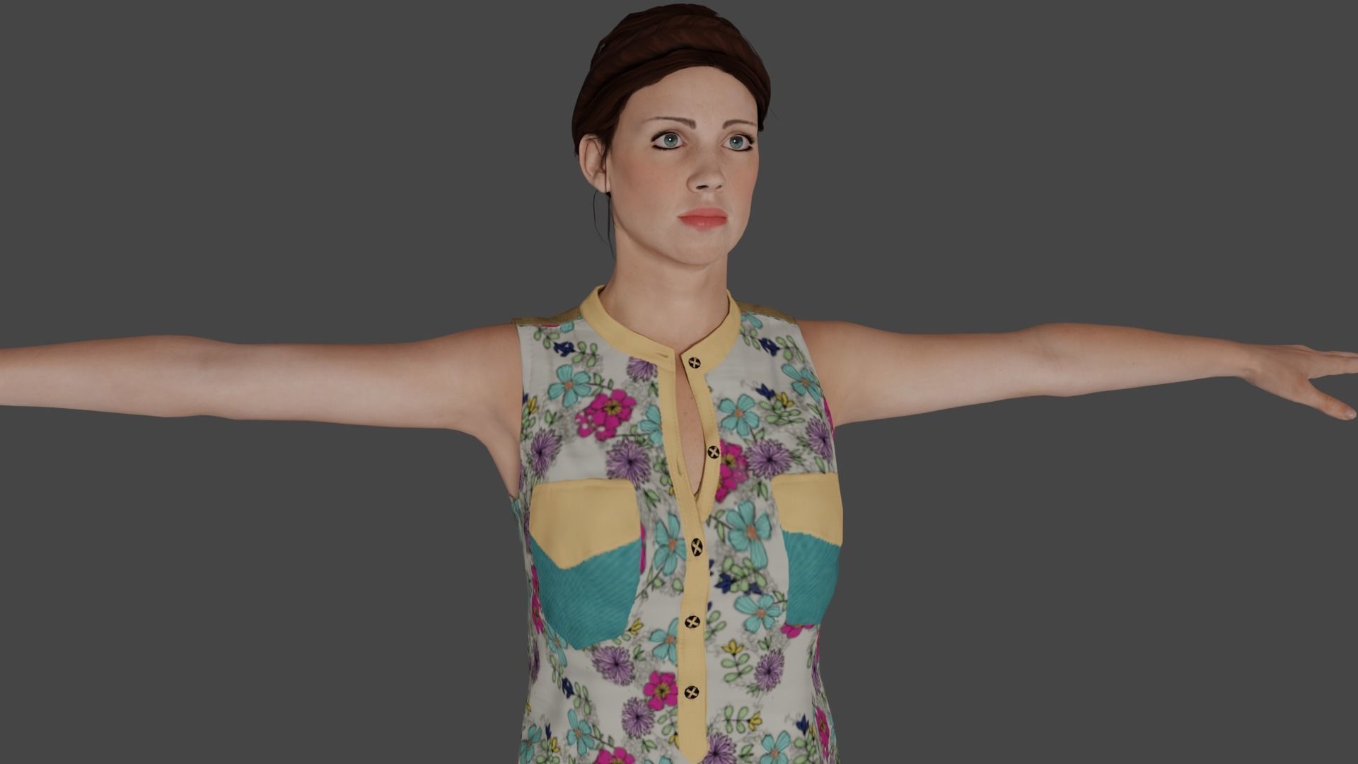 08 Character Pack Vol 9 3D model_14