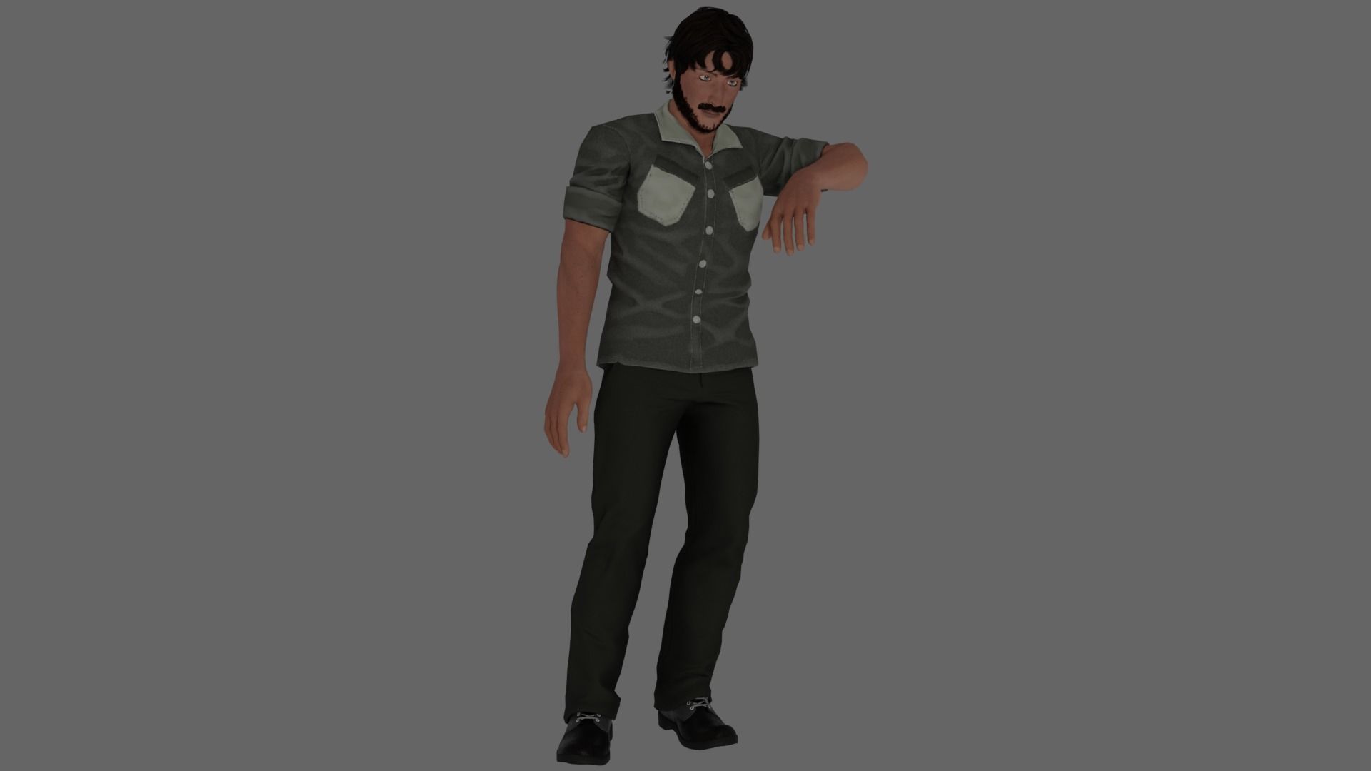 08 Character Pack Vol 9 3D model_31