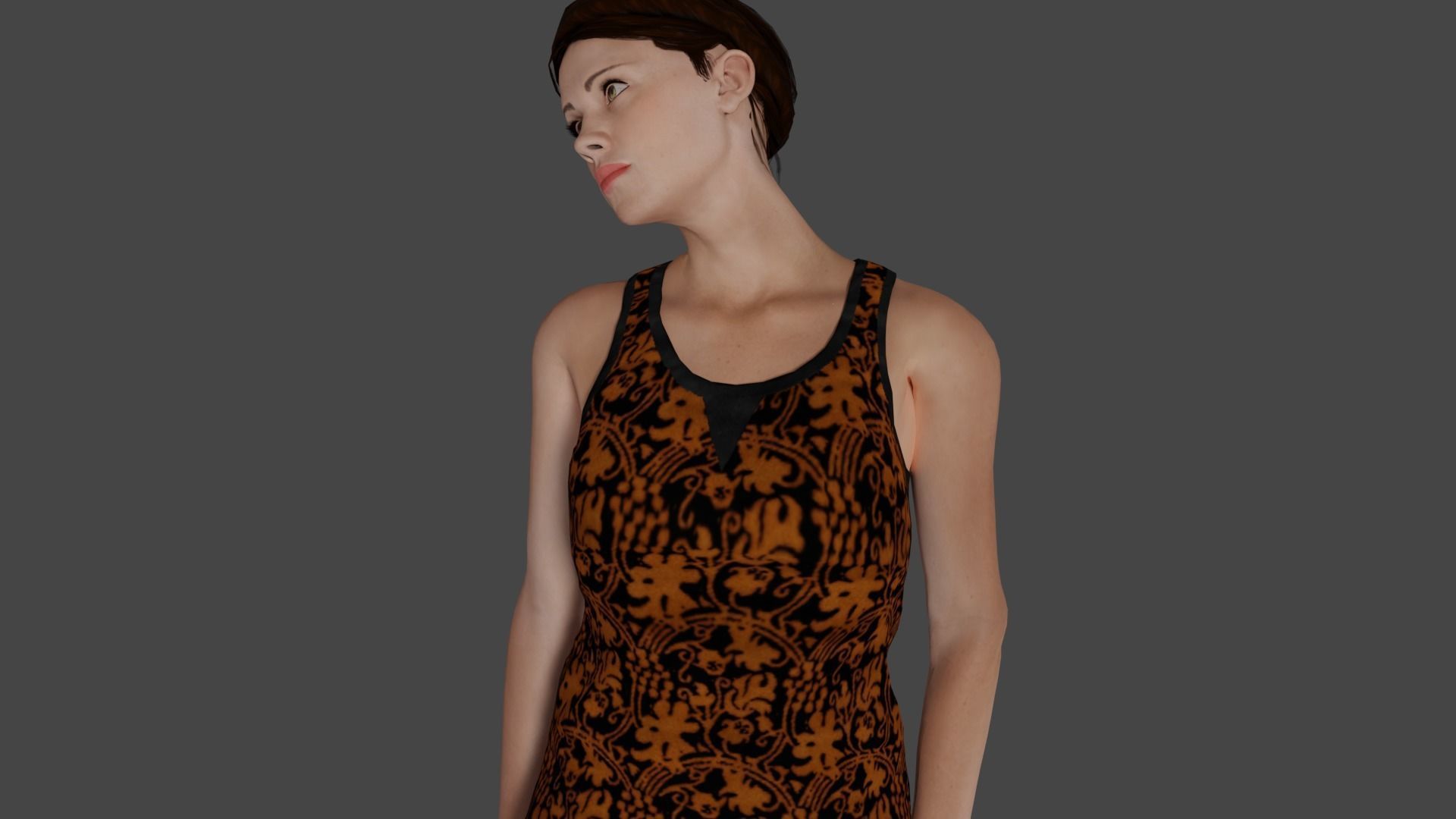 08 Character Pack Vol 9 3D model_3