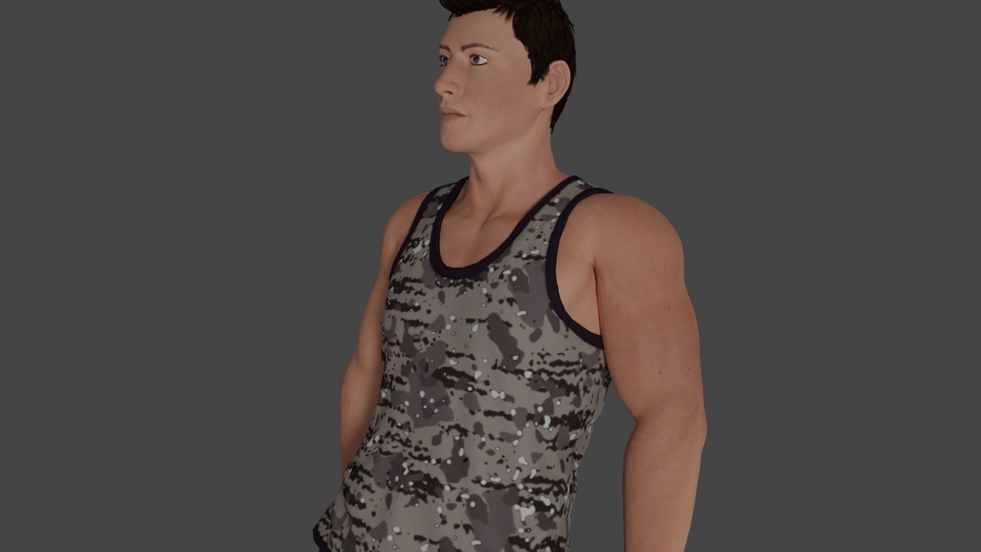 08 Character Pack Vol 9 3D model_36