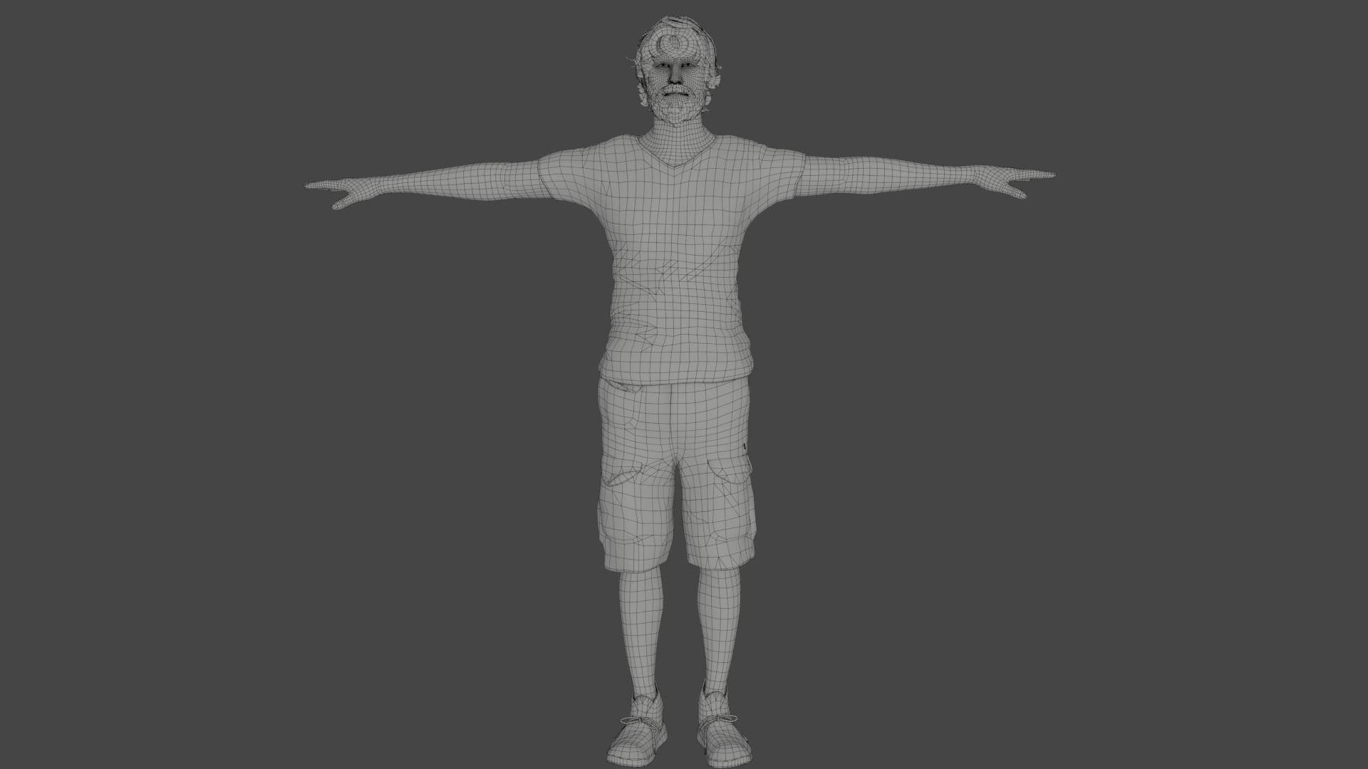 08 Character Pack Vol 9 3D model_25