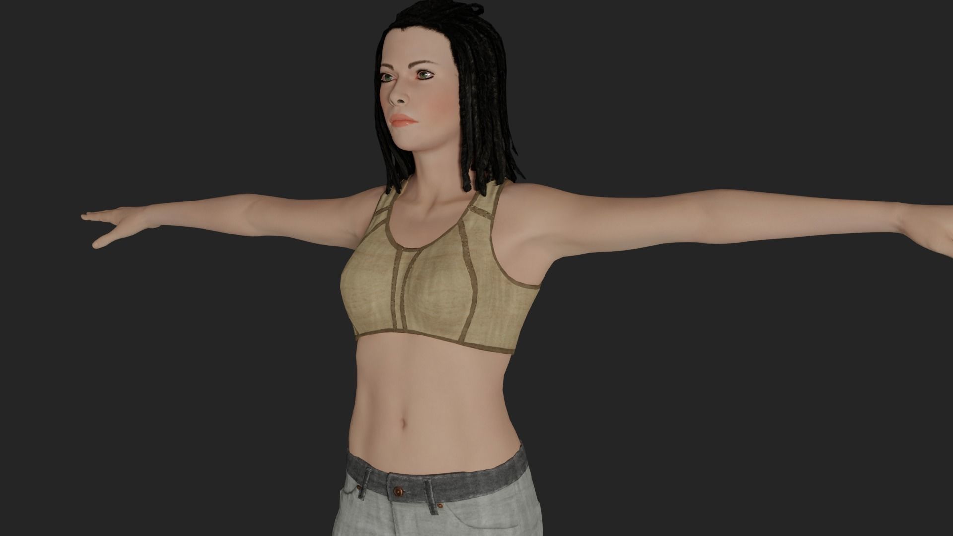 08 Character Pack Vol 9 3D model_17