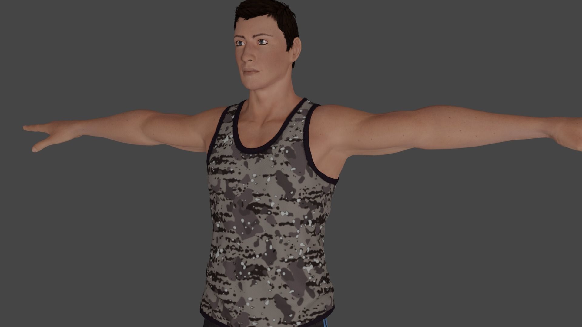 08 Character Pack Vol 9 3D model_38