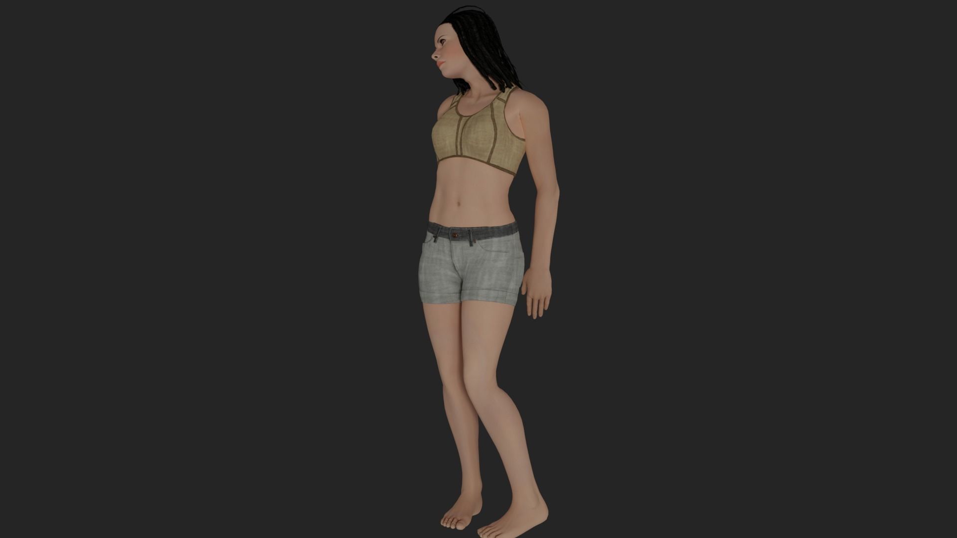 08 Character Pack Vol 9 3D model_18
