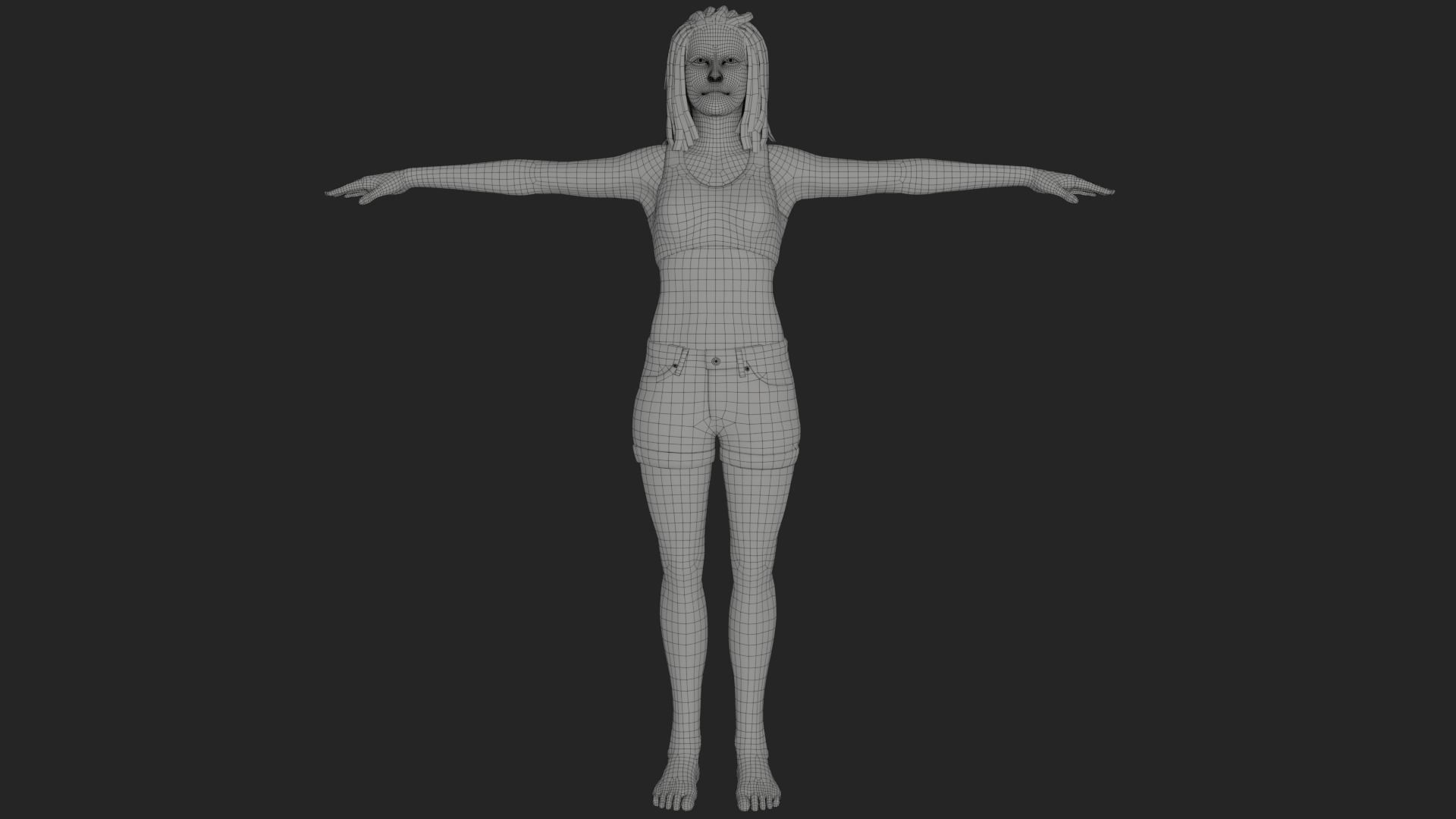 08 Character Pack Vol 9 3D model_20