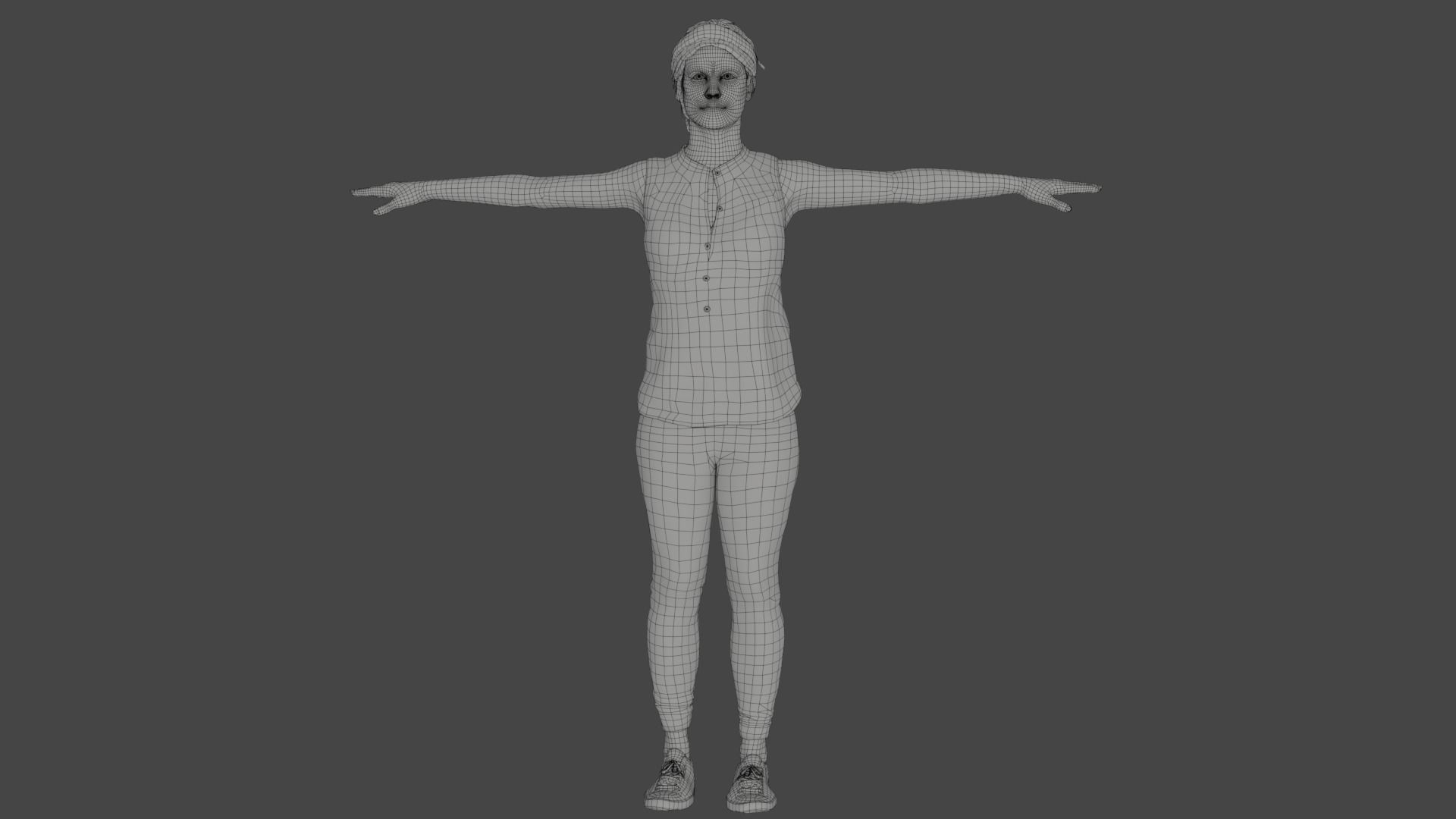 08 Character Pack Vol 9 3D model_15