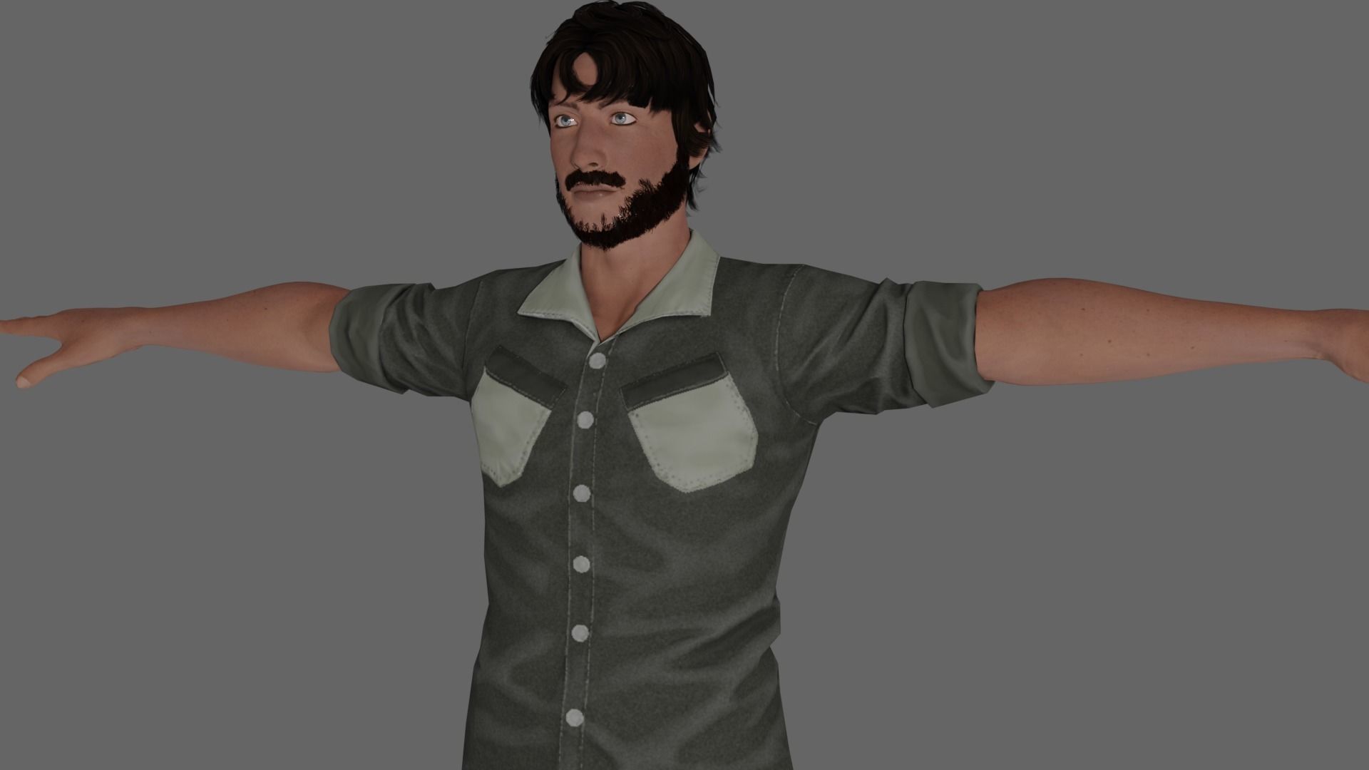 08 Character Pack Vol 9 3D model_34